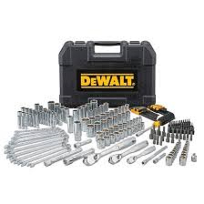 205PC 1/4,3/8,1/2DR SOCKET SET (MM)