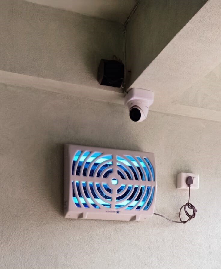 Traps Trapmaster-web Electric Flying Insect Trapper