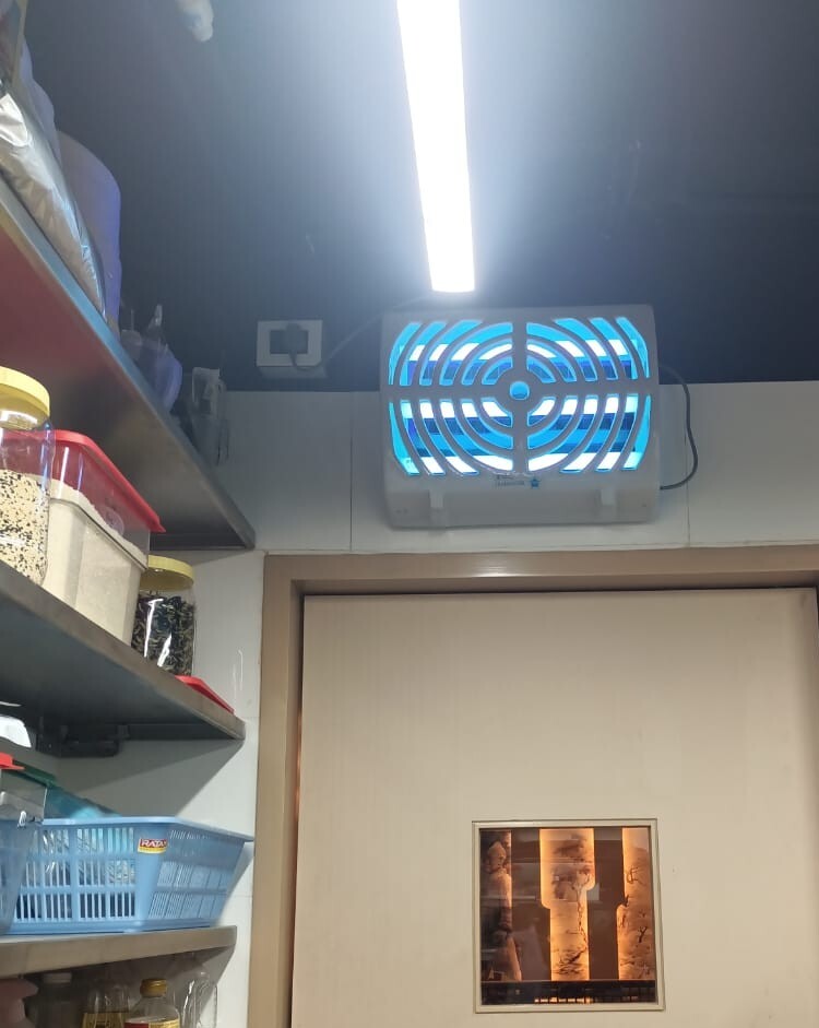 Trapmaster-Web Electric Flying Insect Trapper