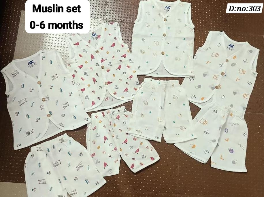 muslin set