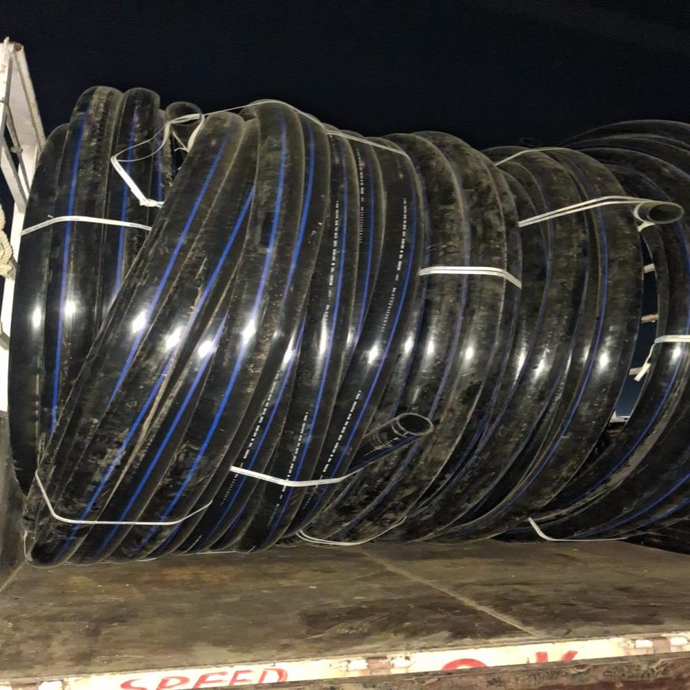 Hdpe Pipe Pe100 Pn6 Dn110Mm - Color: Black