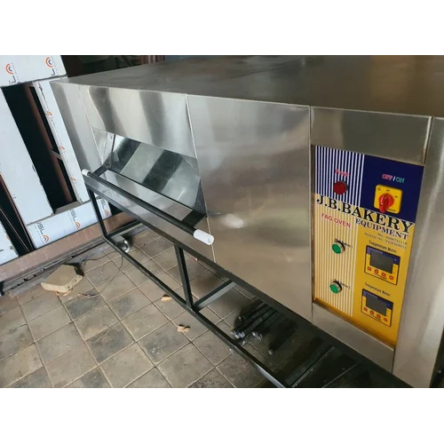 Single Deck 6 Tray Gas Baking Oven
