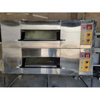 Biscuit Baking Oven - Color: Silver