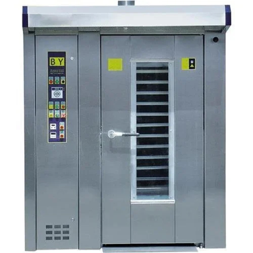 Stainless Steel Rotary Rack Oven