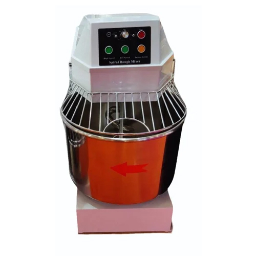15L SS Fixed Bowl Spiral Mixer