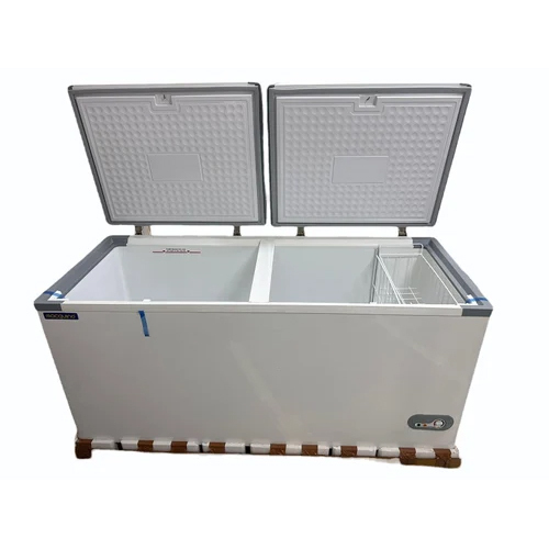 2 Door SS Deep Freezer