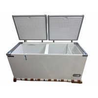 2 Door Ss Deep Freezer - Capacity: 500 Ltr