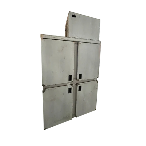 Four Door Vertical Refrigerator