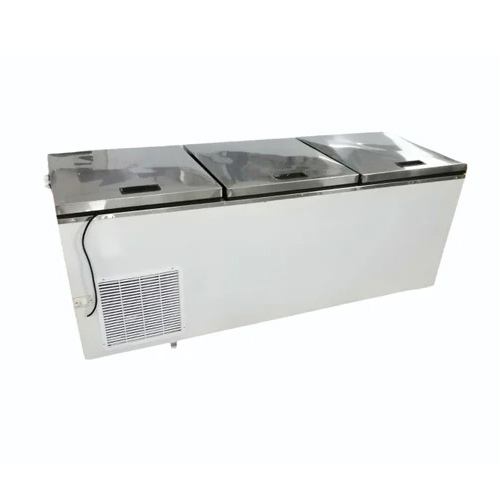 3 Door SS Deep Freezer