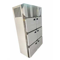6 Door SS Deep Freezer
