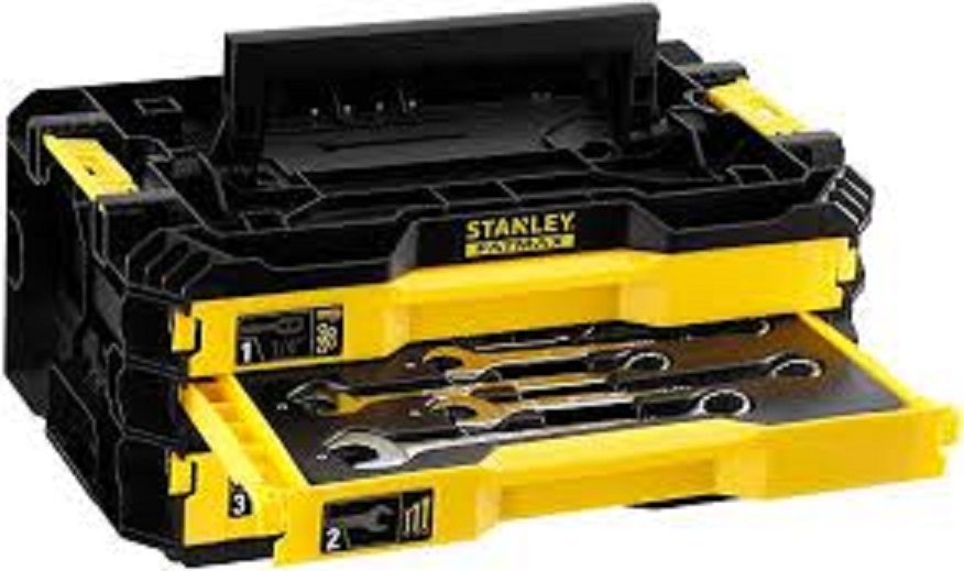 126PC 3-DRAWER TOOL BOX