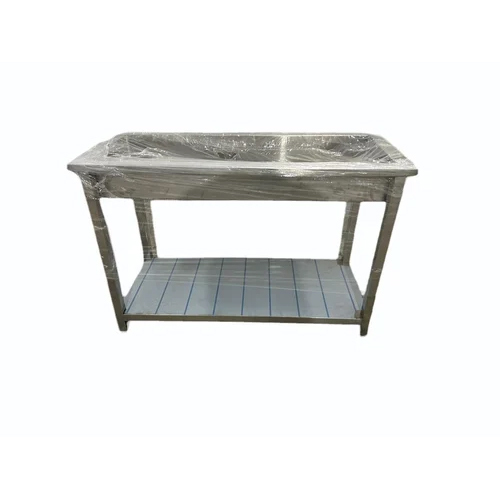 SS Dish Landing Table