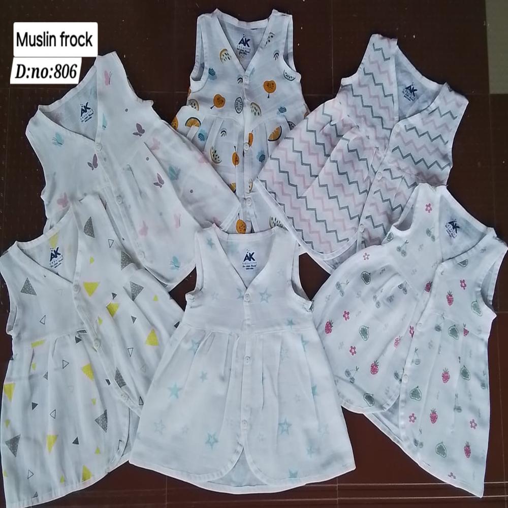 muslin frock 