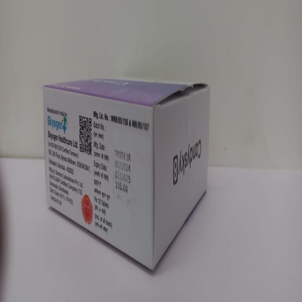 CANDESARTAN 8MG