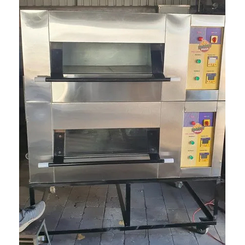 Stainless Steel Pizza Oven Machine