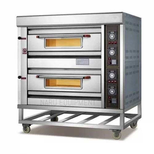 Electric Double Deck Pizza Oven