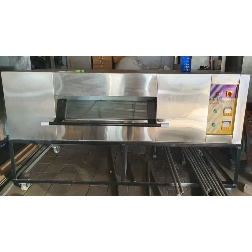 Double Deck Pizza Oven