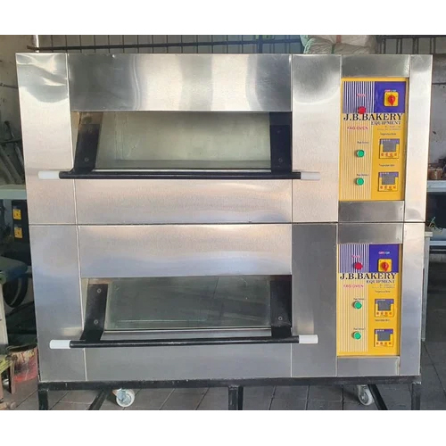 SS Single Deck Pizza Oven