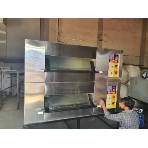 Commercial Bakery Rotary Deck Ovens