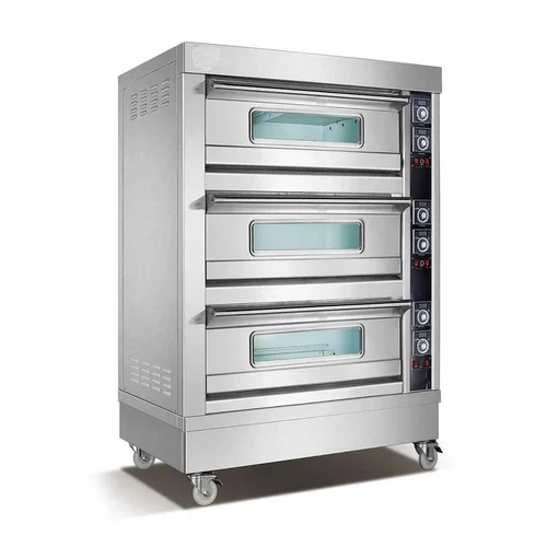 Three Deck Bakery Oven