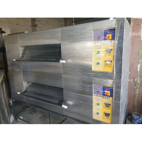 Semi-Automatic Three Deck Bakery Oven