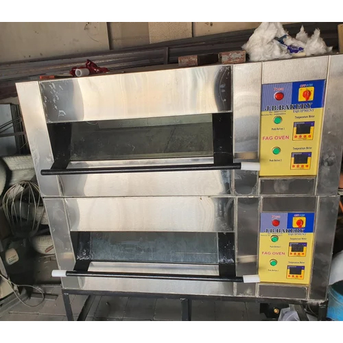 3 Deck 9 Tray Oven