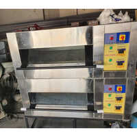 3 Deck 9 Tray Oven - Automatic Grade: Fully Automatic