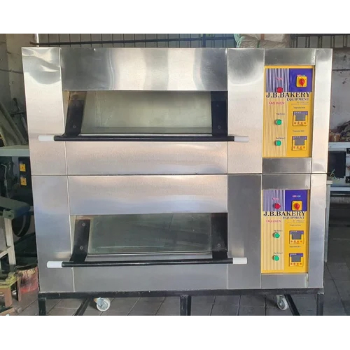 Bakery Gas Deck Oven - Automatic Grade: Fully Automatic