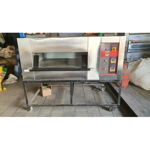 Commercial Gas Bakery Oven - Automatic Grade: Fully Automatic