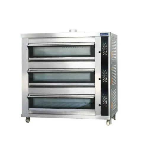 Bakery Deck Oven - Automatic Grade: Semi Automatic