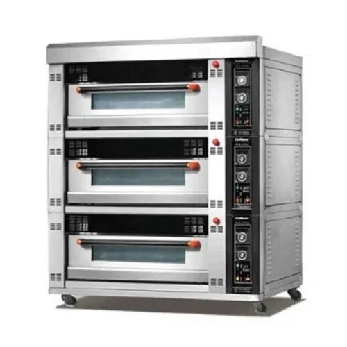 Three Deck Gas Oven