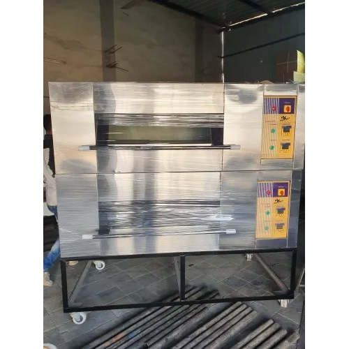 Deck Oven - Automatic Grade: Fully Automatic