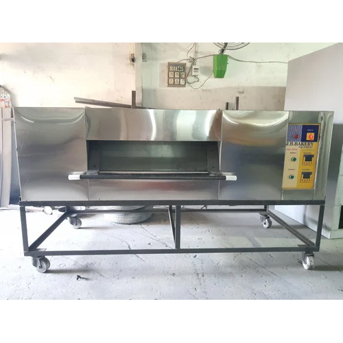 गैस सिंगल डेक ओवन