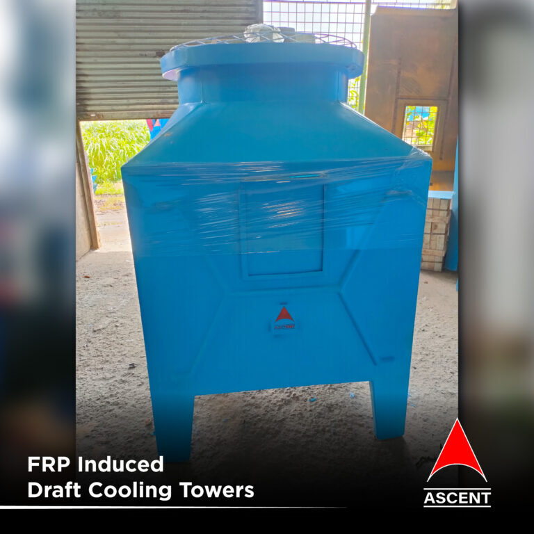 Cooling Tower Spares - Color: Blue
