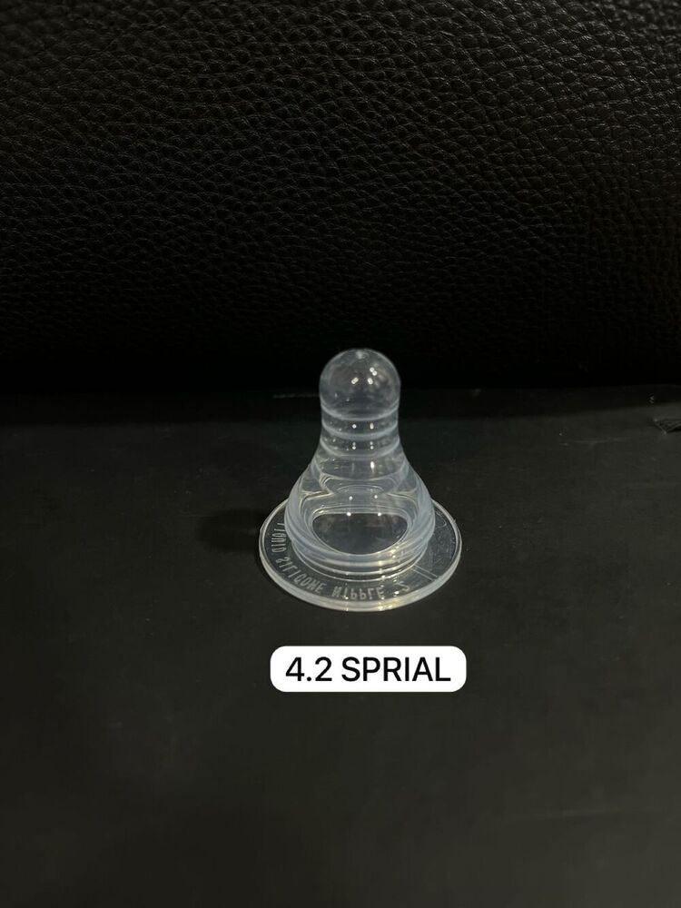 Spiral Nipples