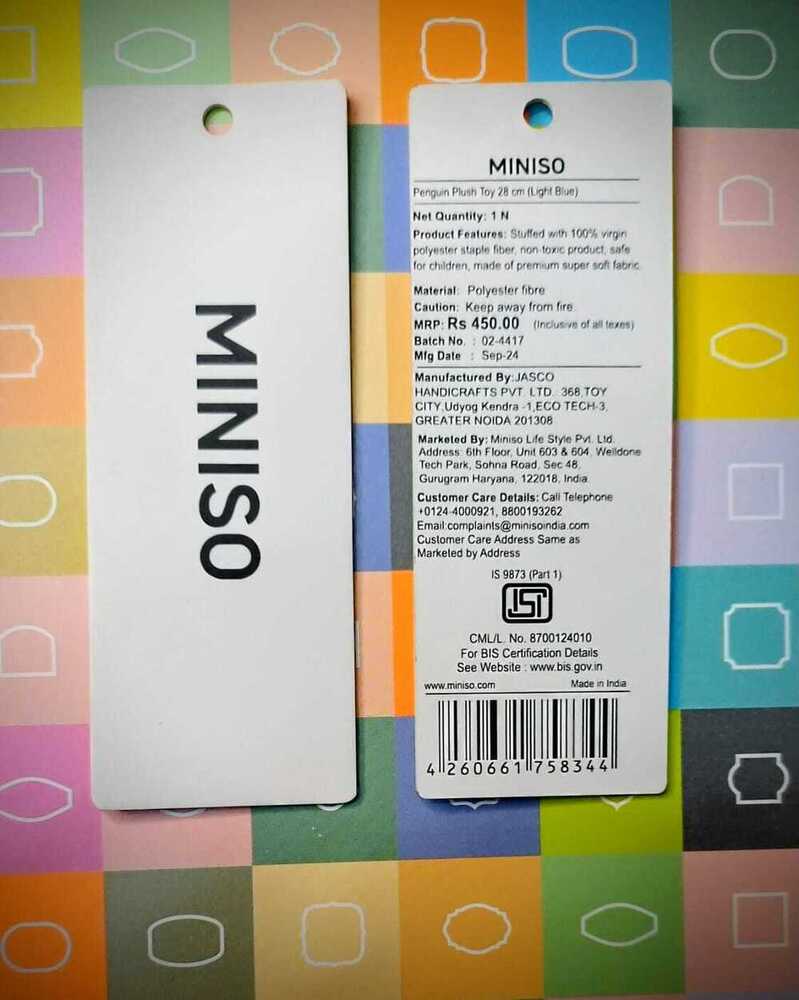 Double Side Printed Tags