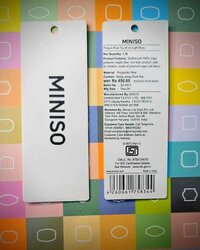 Double Side Printed Tags