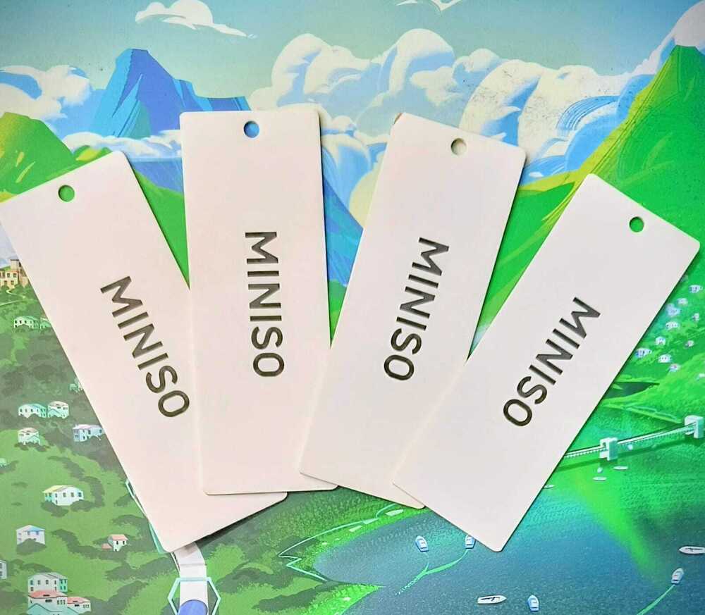 Double Side Printed Tags