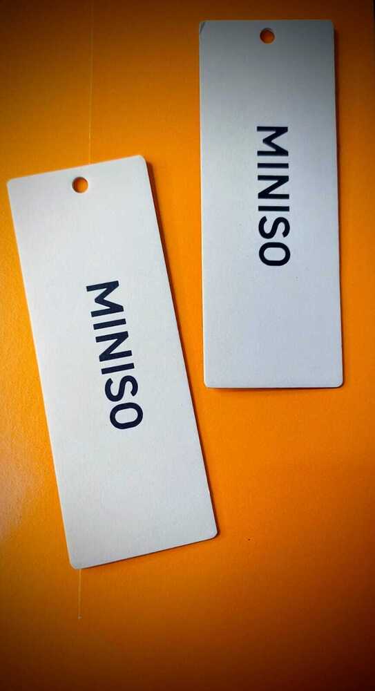 Double Side Printed Tags