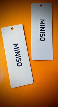 Double Side Printed Tags