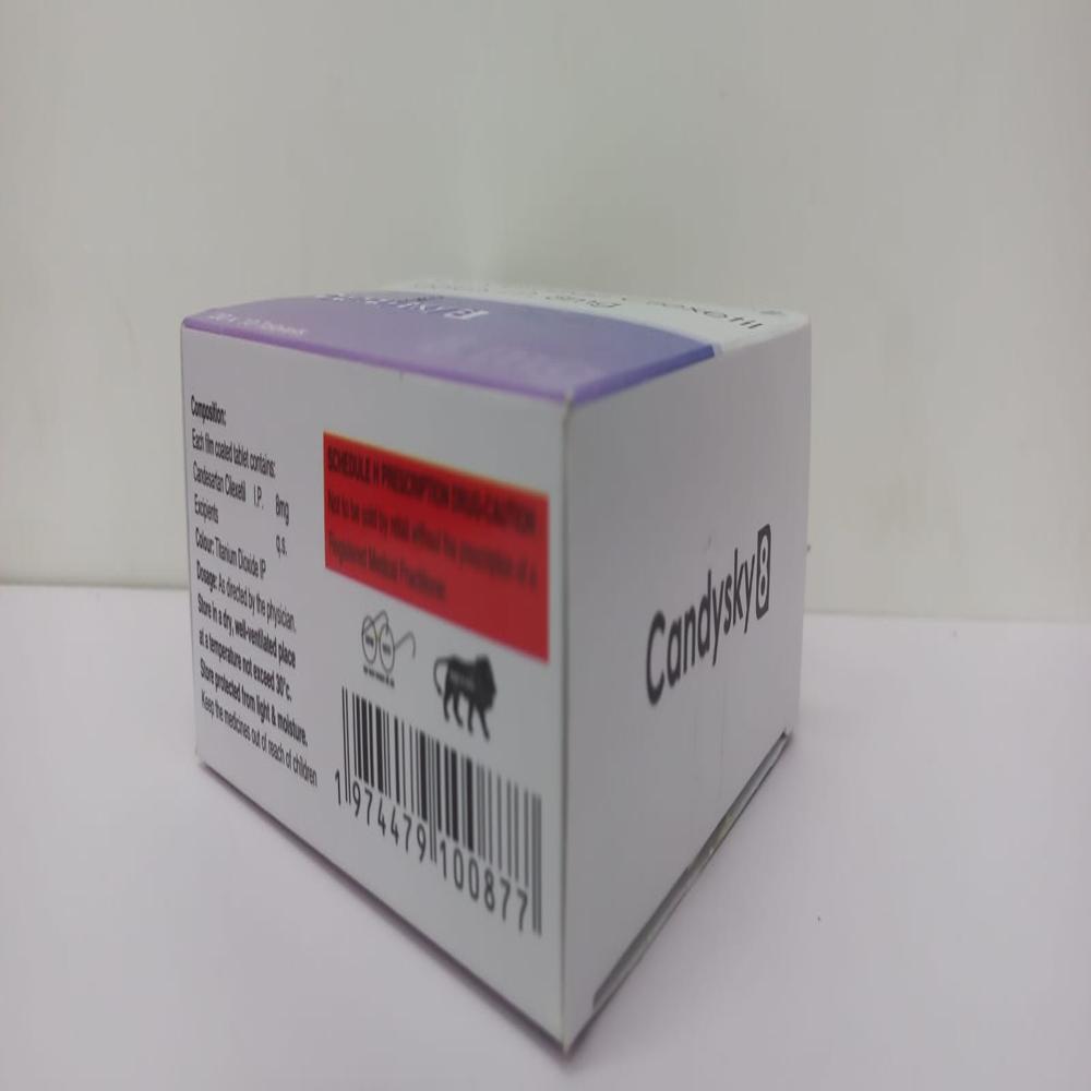 CANDESARTAN 8MG