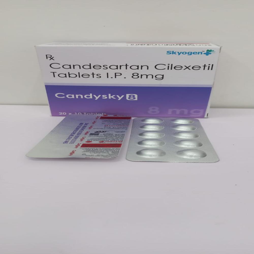 CANDESARTAN 8MG