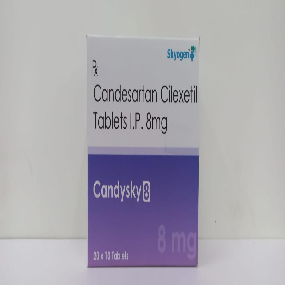 CANDESARTAN 8MG