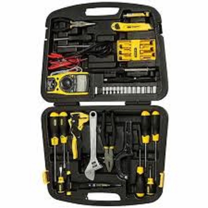 53 PCS TELECOMMUNICATION TOOL SET