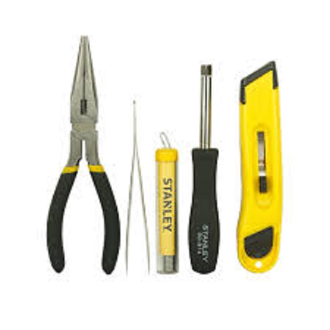 53 PCS TELECOMMUNICATION TOOL SET