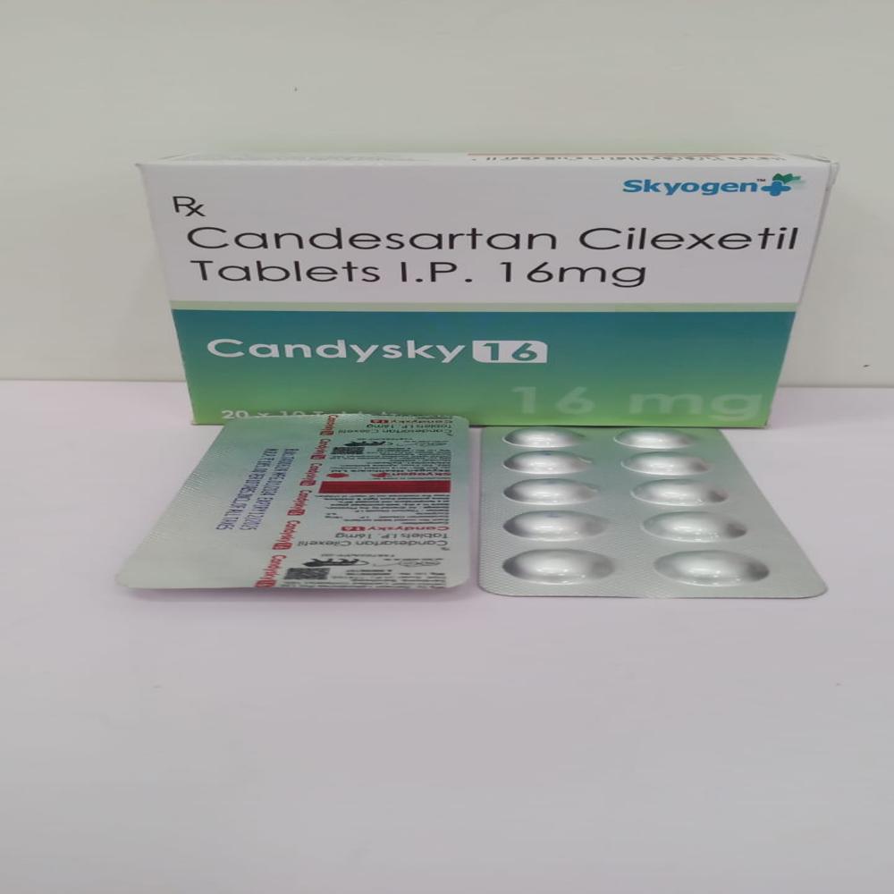 CANDESARTAN 16MG