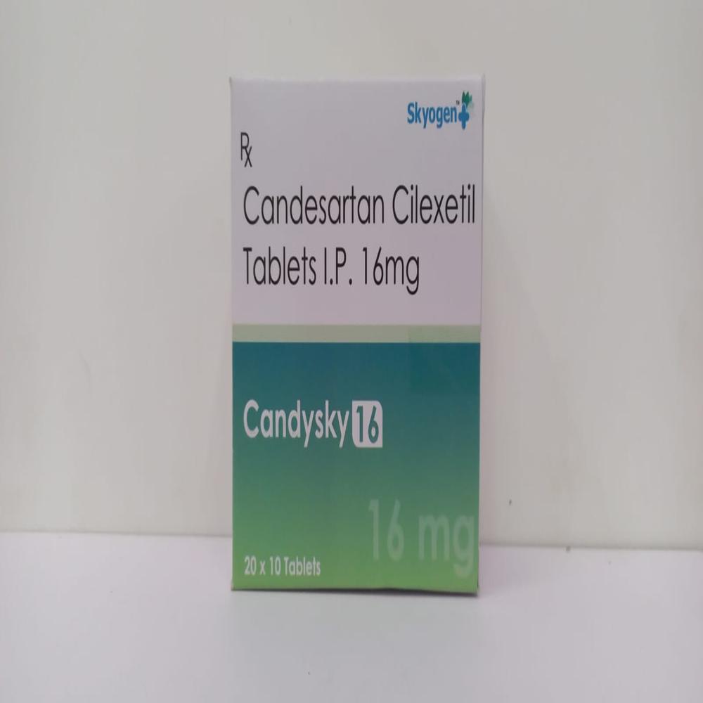 CANDESARTAN 16MG