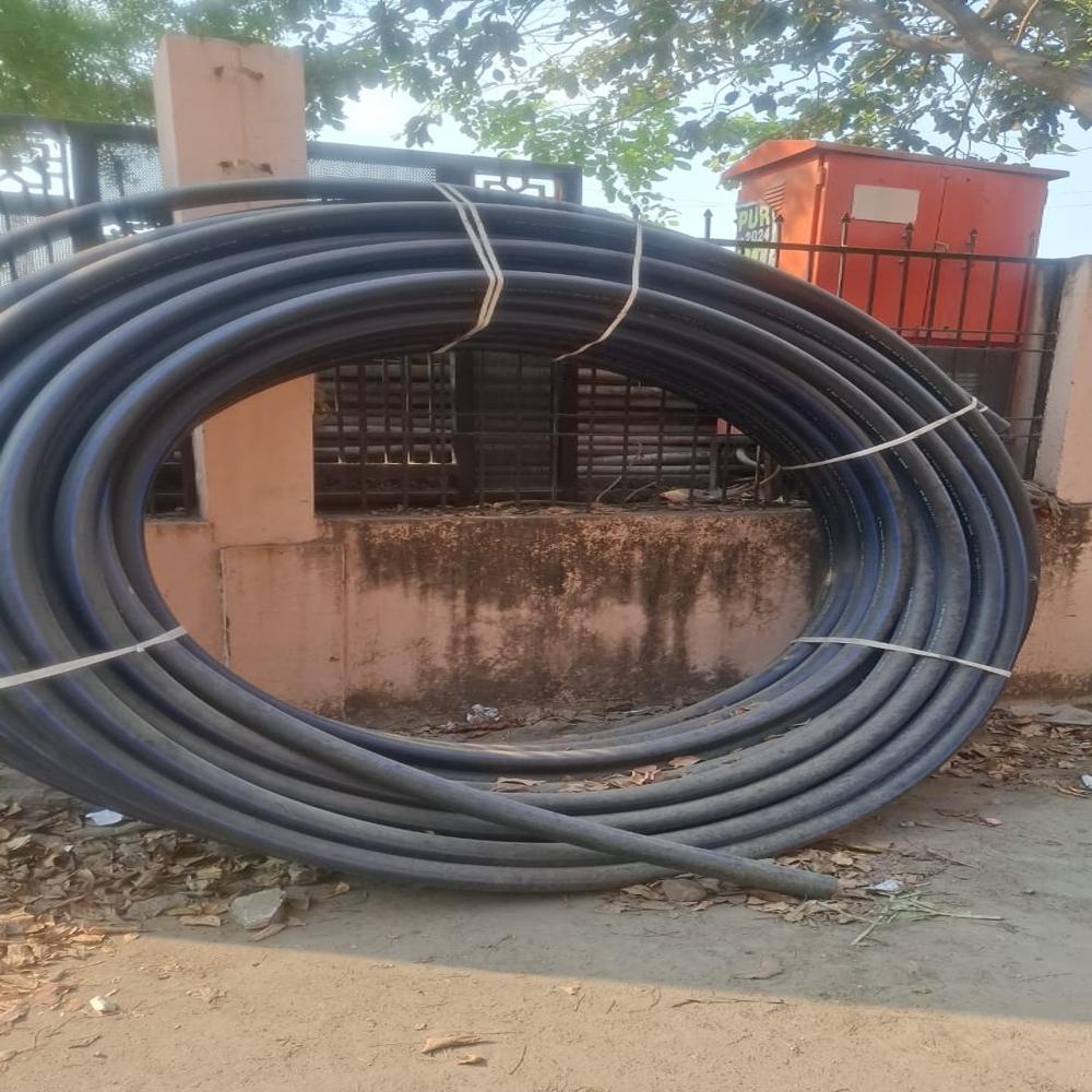 HDPE PIPE PE80 PN6 DN75MM