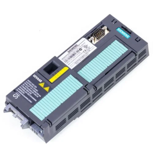 Siemens 6sl3244-0bb12-1fa0 Vfd - Color: Black