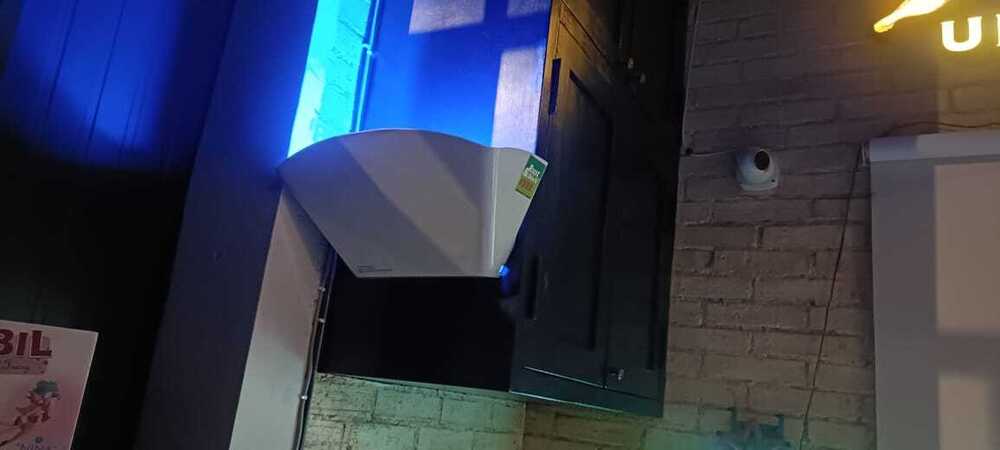 Trapmaster-Top Light Electric Flying Insect Trapper